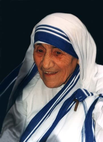 Photo of Saint Mother Teresa