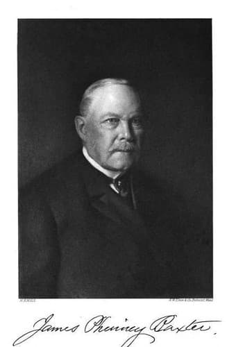 Photo of James Phinney Baxter