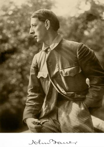 Photo of John Albert Bauer