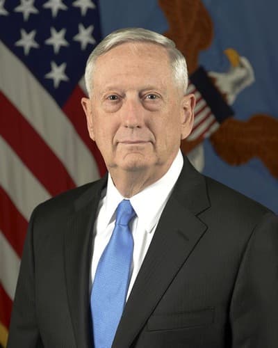 Photo of James N. Mattis