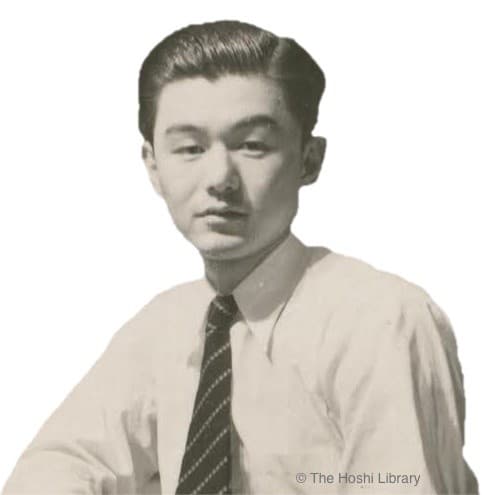 Photo of Shinʼichi Hoshi