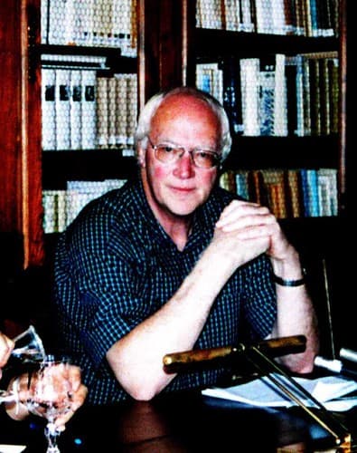 Photo of Hans Manfred Bock