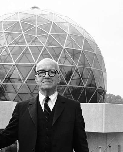 Photo of R. Buckminster Fuller