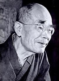 Photo of Daisetsu Teitaro Suzuki