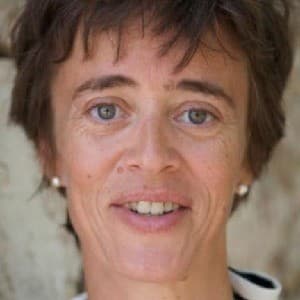 Photo of Frances Stonor Saunders