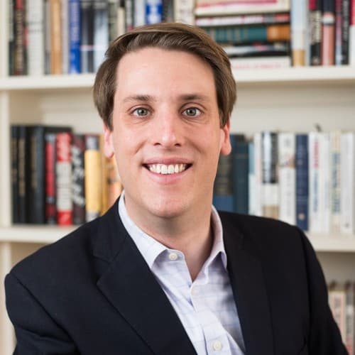 Photo of Garrett M. Graff