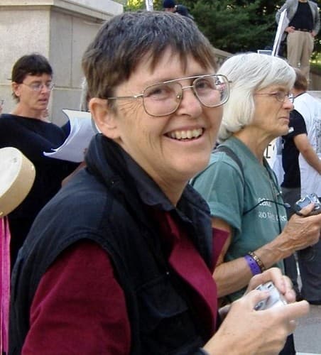 Photo of Jo Freeman