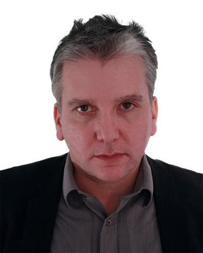 Photo of Mark Fisher