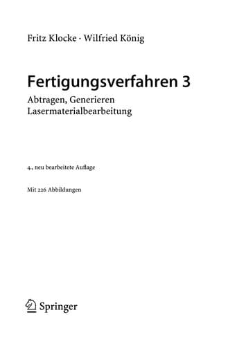 Cover image for Fertigungsverfahren