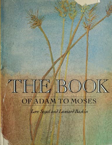 Cover image for The book of Adam to Moses