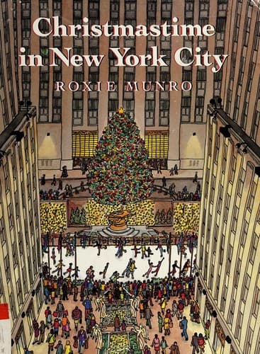 Cover image for Christmastime in New York City
