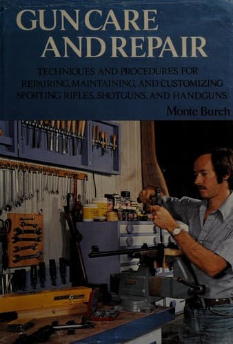 Cover image for Gun care and repair