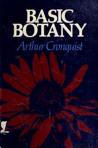 Cover image for Basic botany.