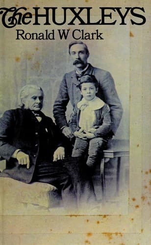 Cover image for The Huxleys