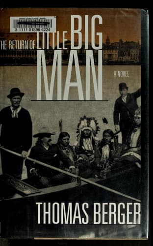 Cover image for The return of little big man
