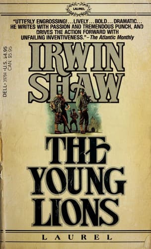 Cover image for The Young Lions