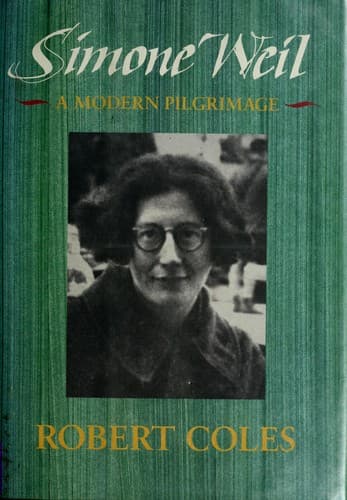 Cover image for Simone Weil