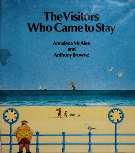 Cover image for The visitors who came to stay