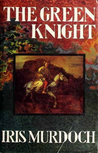 Cover image for The green knight