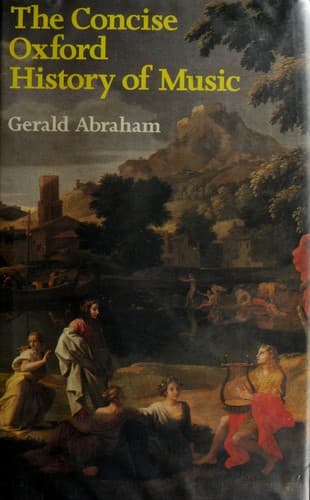 Cover image for The concise Oxford history of music