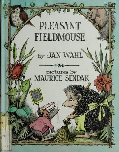 Cover image for Pleasant Fieldmouse.