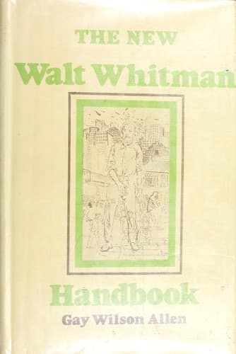 Cover image for The new Walt Whitman handbook