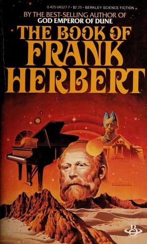 Cover image for The Book of Frank Herbert