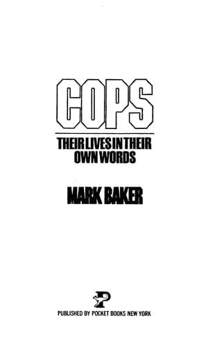 Cover image for Cops
