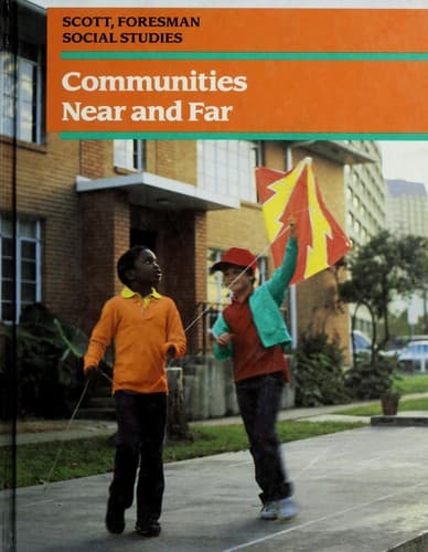 Cover image for Communities near and far (Scott, Foresman social studies)
