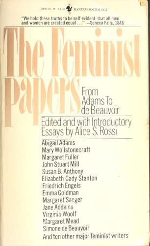 Cover image for Feminist Papers