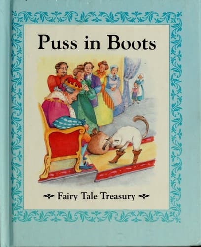Cover image for Puss in Boots
