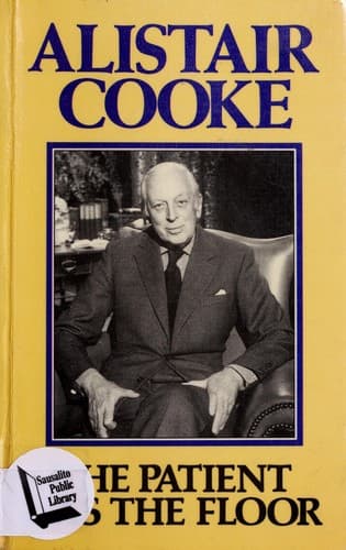 Cover image for The patient has the floor