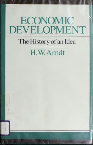 Cover image for Economic development