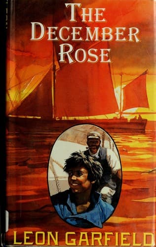 Cover image for The December rose