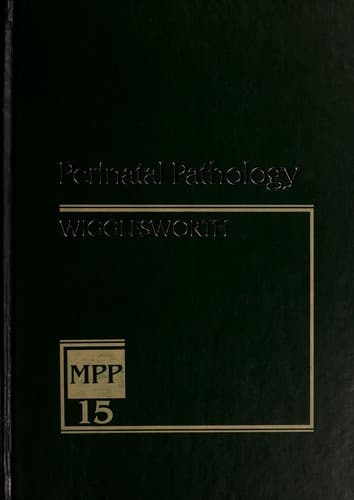 Cover image for Perinatal pathology
