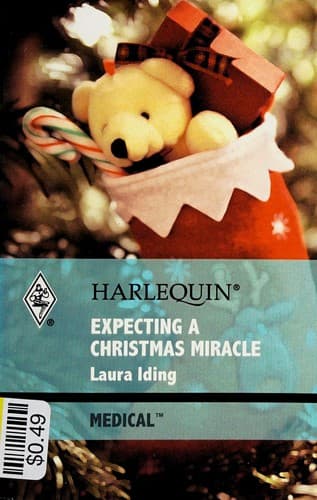 Cover image for Expecting a Christmas Miracle