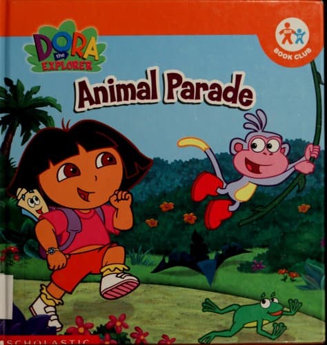 Cover image for Animal parade