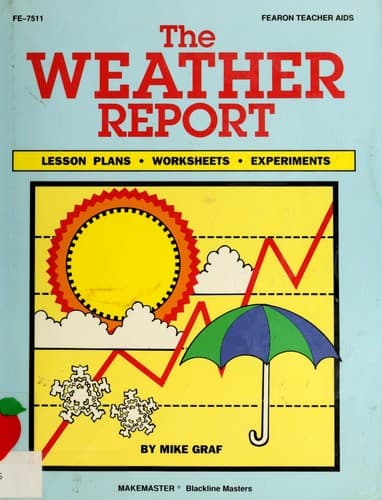 Cover image for The weather report