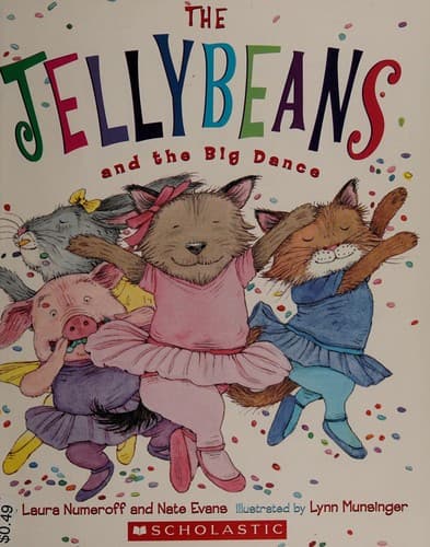 Cover image for The Jellybeans and the big dance