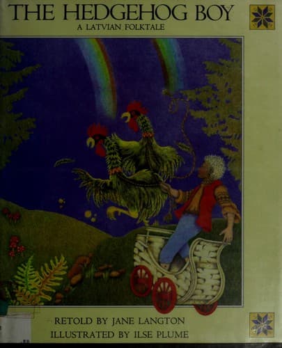 Cover image for The Hedgehog Boy