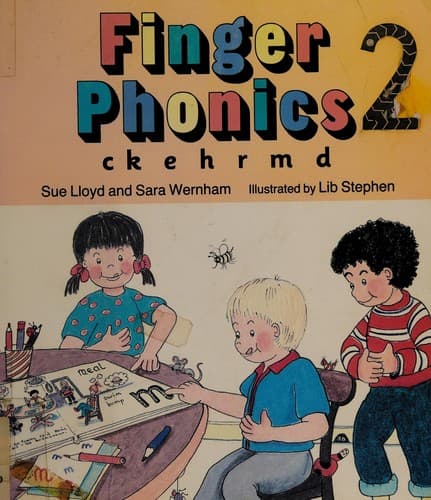 Cover image for Finger phonics