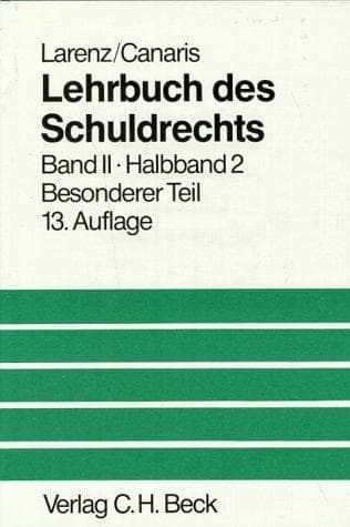 Cover image for Lehrbuch des Schuldrechts