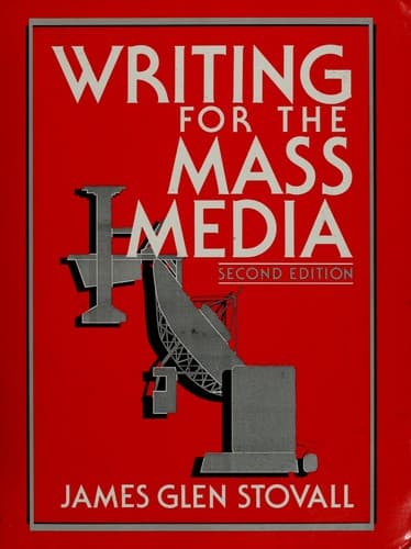 Cover image for Writing for the mass media