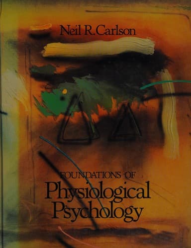 Cover image for Foundations of physiological psychology