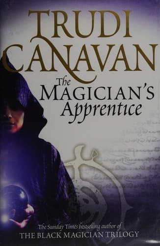 Cover image for The magician's apprentice