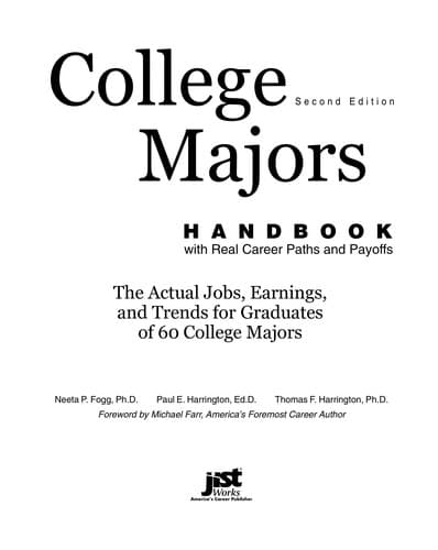 Cover image for College Majors Handbook with Real Career Paths and Payoffs