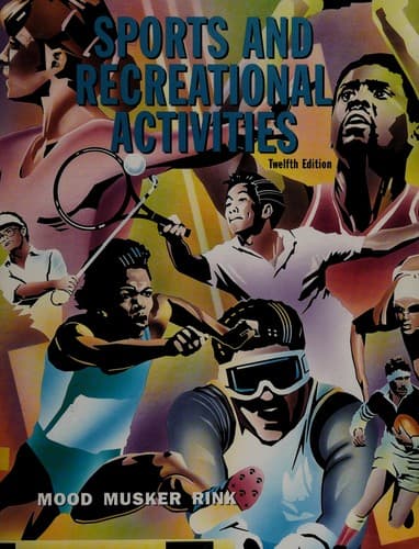 Cover image for Sports and recreational activities