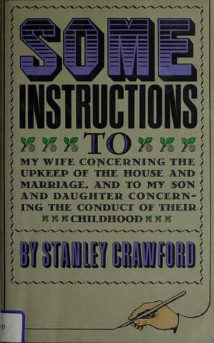 Cover image for Some instructions