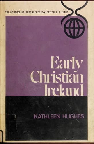 Cover image for Early Christian Ireland: introduction to the sources.