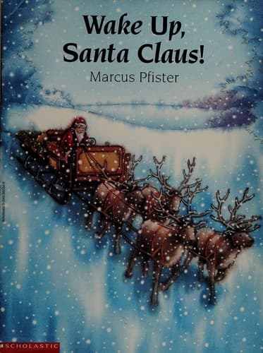 Cover image for Wake Up, Santa Claus!